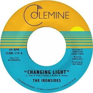 Changing Light / Sommer - Ironsides - Muziek - COLEMINE RECORDS - 0674862658398 - 21 oktober 2022