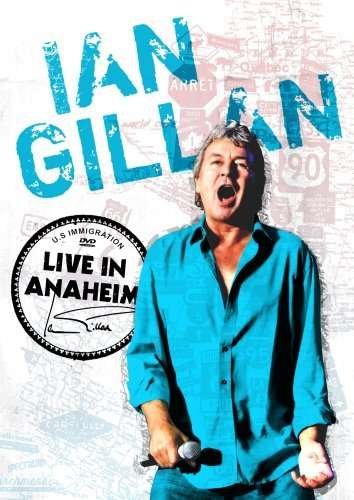 Cover for Ian Gillan · Live in Anaheim (DVD) (2008)