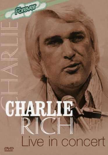 Cover for Charlie Rich · Live In Concert / Nice N Easy (DVD) (2007)