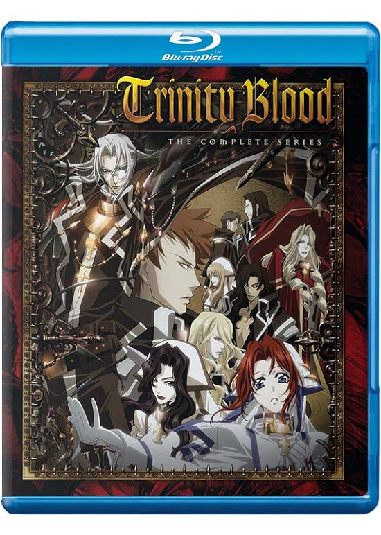 Cover for Trinity Blood: Complete Series (Blu-ray) (2019)