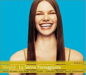 Cover for Antonio Vivaldi · Senne Festeggiante (CD) (2002)