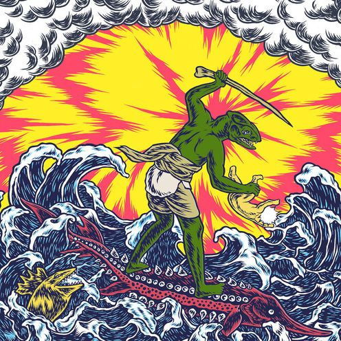 Teenage Gizzard - King Gizzard & The Lizard Wizard - Musiikki - GLORY OR DEATH - 0711574900398 - perjantai 18. maaliskuuta 2022