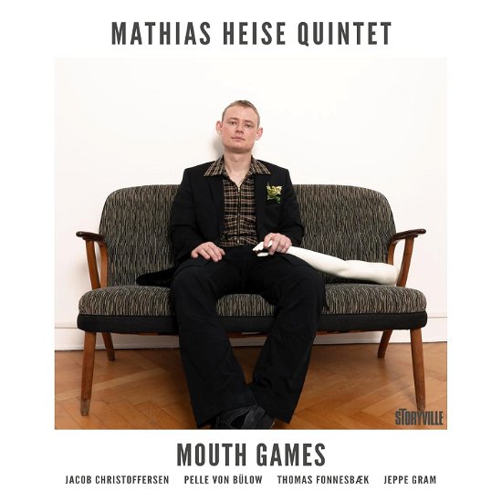 Mouth Games - Mathias Heise - Musik - STV - 0717101434398 - 16. maj 2024