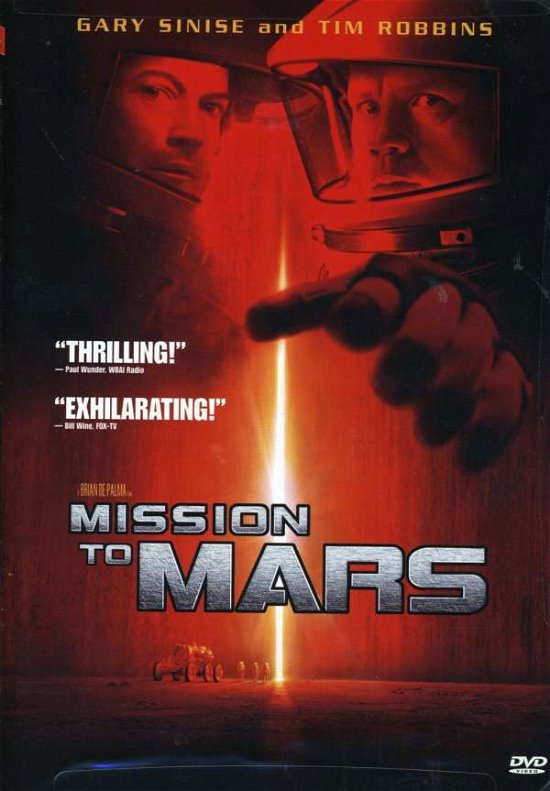 Cover for Mission to Mars (DVD) (2000)