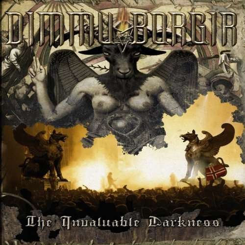 Cover for Dimmu Borgir · The Invaluable Darkness (DVD/CD) (2008)