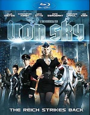 Cover for Iron Sky · Br- (Blu-ray/DVD)