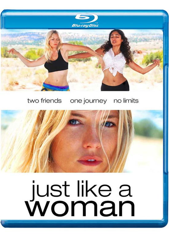 Cover for Just Like a Woman (Blu-ray) (2013)