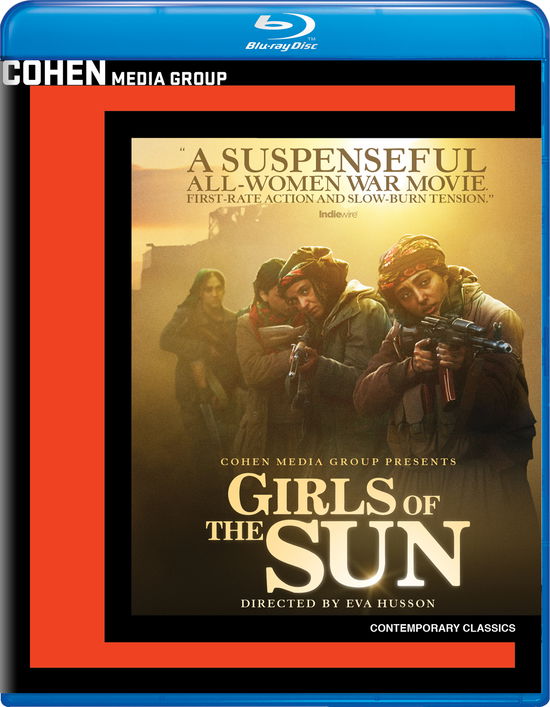 Cover for Girls of the Sun (Blu-Ray) (2019)