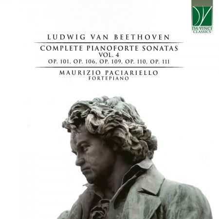 Cover for Maurizio Paciariello · Beethoven: Complete Pianoforte Sonatas Vol. 4 (CD) (2022)