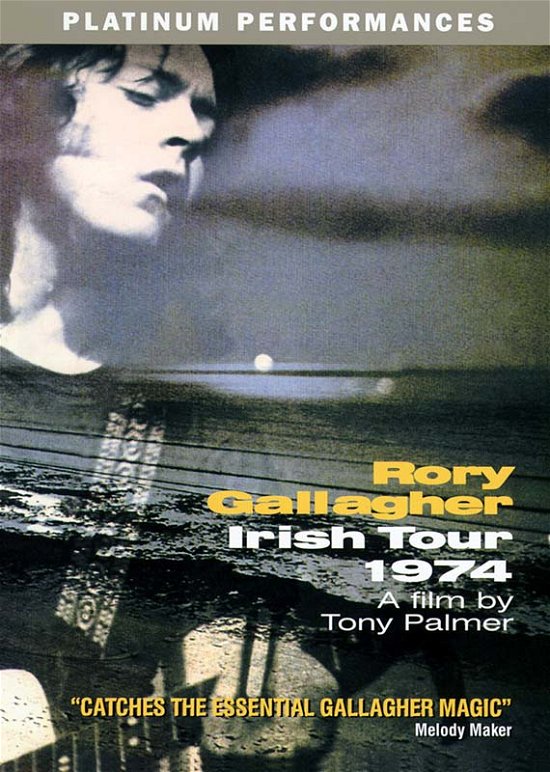 Cover for Rory Gallagher · Irish Tour 1974 (DVD) (2001)