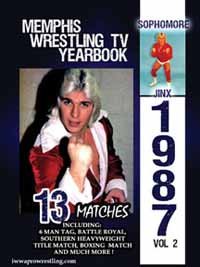 Memphis Wrestling TV Yearbook 1987 Vol 2 - Memphis Wrestling TV Yearbook 1987 Vol 2 - Film - SPORTS/GAMES - 0760137064398 - 27. februar 2018