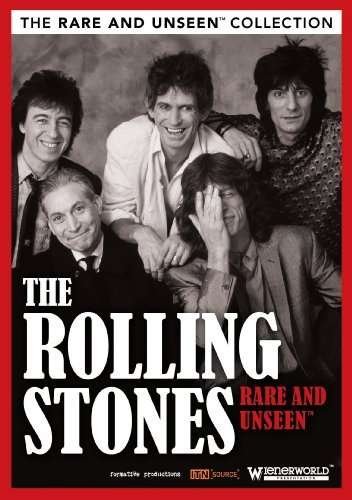 Cover for The Rolling Stones · Rare &amp; Unseen (DVD) (2010)