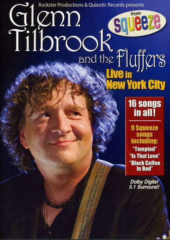 Cover for Glenn Tilbrook · Live in New York City (DVD) (2011)