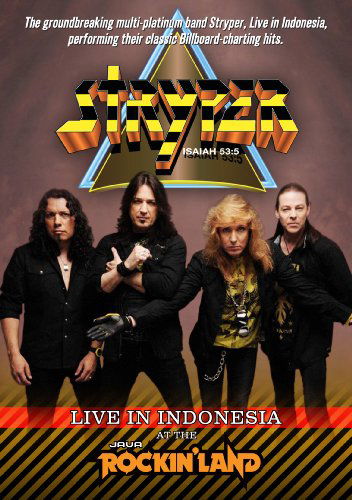 Live In Indonesia - Stryper - Movies - MVD - 0760137543398 - October 23, 2012