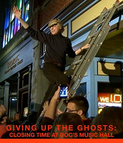 Cover for John Peterson · Giving Up The Ghosts Closing Time At Docs Music Hall (Blu-ray) (2015)