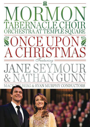 Cover for Mormon Tabernacle Choir / Seymour / Gunn · Once Upon a Christmas (Blu-ray) (2012)