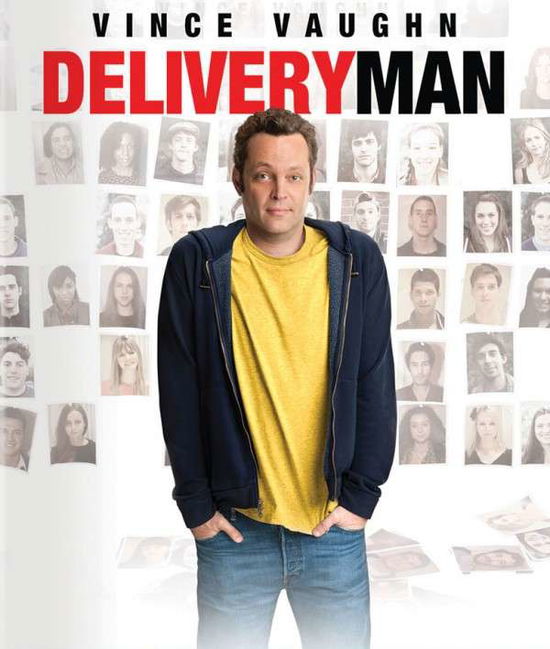 Cover for Delivery Man (Blu-ray) (2014)