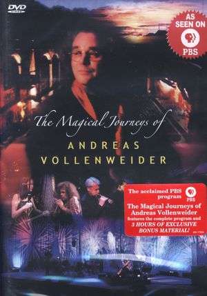 Magical Journeys of - Andreas Vollenweider - Filme - MUSIC VIDEO - 0795041756398 - 4. April 2006