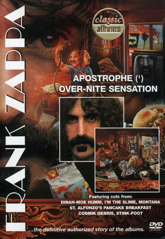 Cover for Frank Zappa · Apostrophe (') / Over-nite Sensation (Classic Albums) (DVD) (2008)