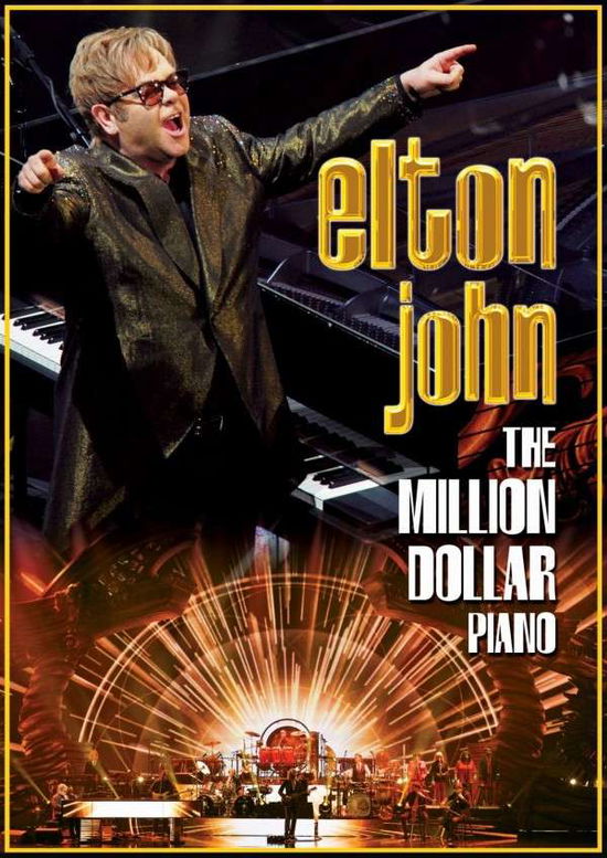 The Million Dollar Piano - Elton John - Filmes - ROCK / POP - 0801213067398 - 30 de junho de 2014