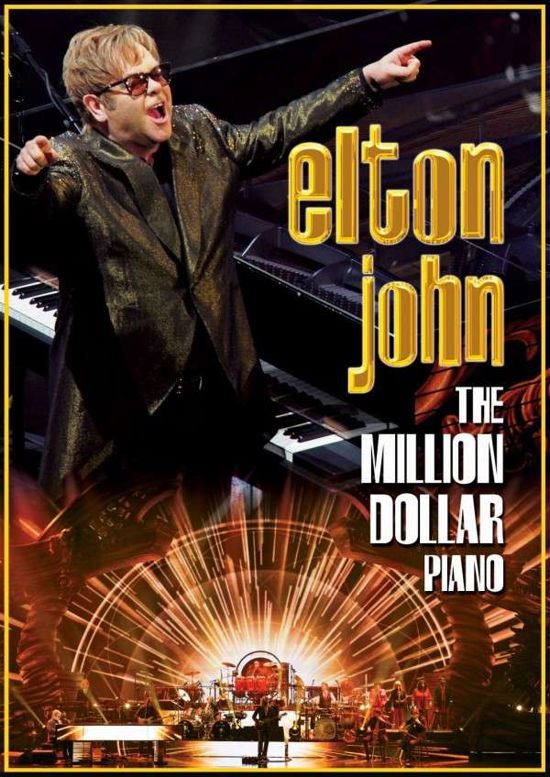 The Million Dollar Piano - Elton John - Elokuva - ROCK / POP - 0801213067398 - maanantai 30. kesäkuuta 2014