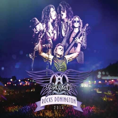 Cover for Aerosmith · Rocks Donington 2014 (DVD/CD) [Digipak] (2015)