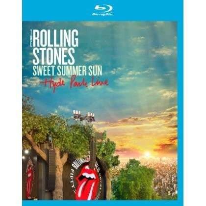 Cover for The Rolling Stones · Sweet Summer Sun - Hyde Park Live (Blu-Ray) (2013)