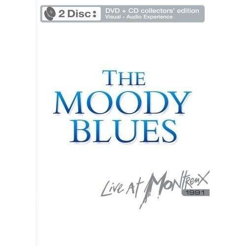 Cover for The Moody Blues · Live at Montreux (DVD/CD) (2013)