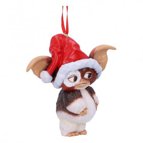 Gizmo Santa Hat Hanging Ornament 10.5Cm - Gremlins - Merchandise - GREMLINS - 0801269143398 - 1 november 2021