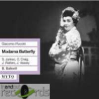 Cover for Puccini / Jurinac / Veasey / Elkins / Craig · Madama Butterfly (CD) (2010)