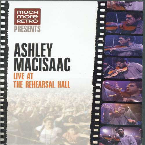 Cover for Ashley Macisaac · Live at the Rehearsal Hall (DVD) (2017)
