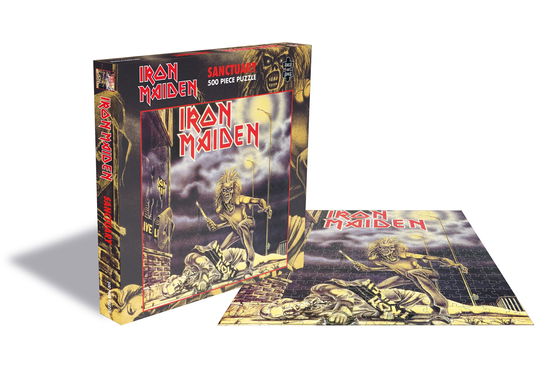 Cover for Iron Maiden · Sanctuary (500 Piece Jigsaw Puzzle) (Puslespill) (2024)