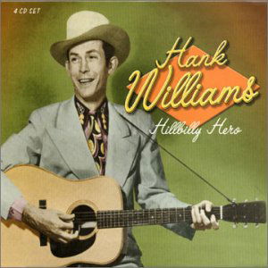 Cover for Hank Williams Sr · Hillbilly Hero (CD) [Box set] (2002)