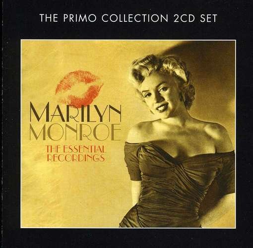 Cover for Marilyn Monroe · The Essential Recordings (CD) (2019)