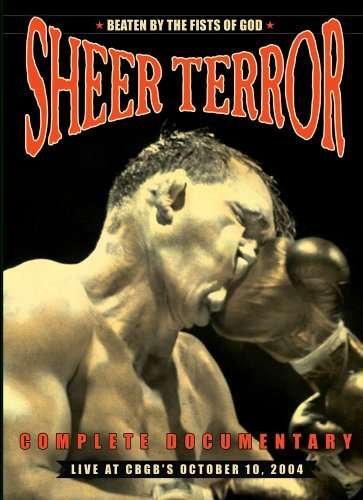 Cover for Sheer Terror · Beaten by the Fists of God (DVD) (2005)