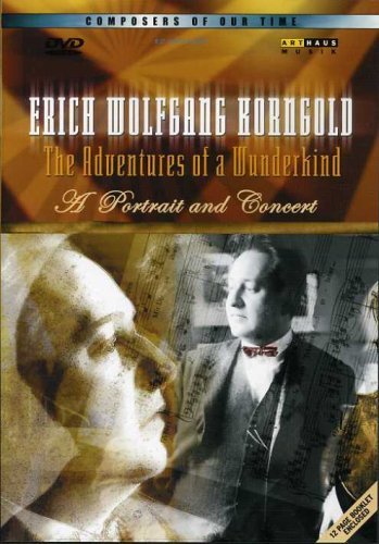 Cover for E.W. Korngold · Adventures Of A Wunderkin (DVD) (2003)