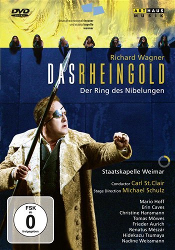 Cover for Wagner / Hoff / Caves / Aurich / St Clair · Das Rheingold (DVD) [Widescreen edition] (2009)