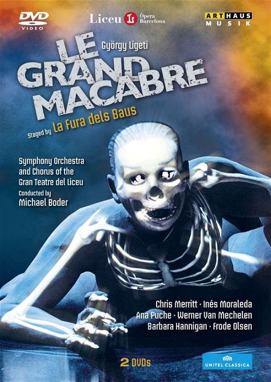 Cover for G. Ligeti · Le Grand Macabre (DVD) (2012)