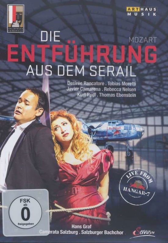 Mozartdie Entfuhrung Aus Dem - Grafrancatorecamarena - Filme - ARTHAUS MUSIK - 0807280218398 - 28. April 2014