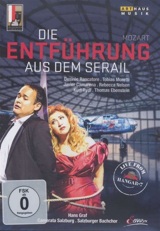 Cover for Graf / Rancatore / Moretti / Camarena / Nelsen · Die Entfuehrung Aus Dem Serail (DVD) (2014)