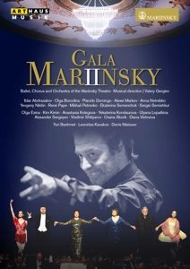 Cover for Abdrazakov / Borodina / Domingo / Markov · Mariinsky II Opening Gala 2013 (DVD) (2015)