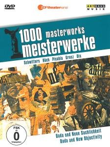 Cover for Reiner E. Moritz · 1000 Mw - Dada &amp; Neue Sachlich (DVD) (2011)