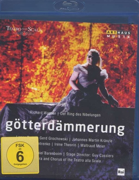 Cover for Wagner / Barenboim / Theorin / Schlager / Kranzle · Gotterdammerung (Blu-ray) (2014)