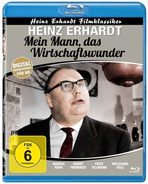 Cover for Erhardt,heinz / Rökk,marika · Mein Mann,das Wirtschaftswunder (Blu-ray) (2013)