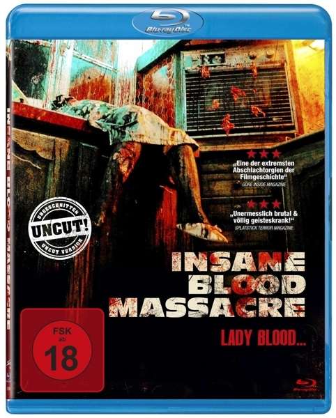 Insane Blood Massacre - Escourrou,emmanuelle / Nahon,philippe - Movies -  - 0807297151398 - November 29, 2013