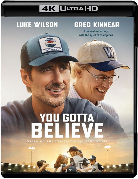 Cover for You Gotta Believe (4K Ultra HD) (2024)