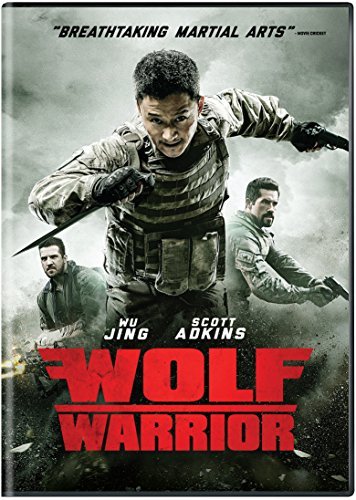 Cover for DVD · Wolf Warrior (DVD) (2015)