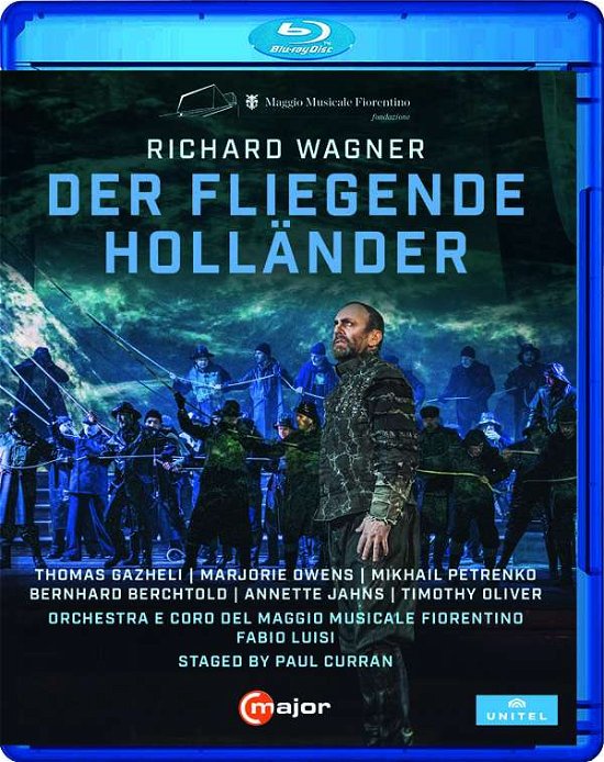 Cover for Wagner / Coro Del Maggio Musicale Fiorentino · Der Fliegende Hollander (Blu-Ray) (2020)