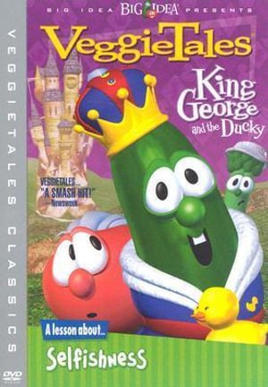 Cover for Veggietales · King George and the Ducky (DVD) (2000)
