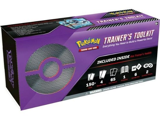 Cover for Pokémon TCG Trainers Toolkit 2023 Over 150 useful cards 4 boosters  more Trading Cards · Pokemon Trading Card Game - Trainer's Toolkit (Pocketbok) (2023)